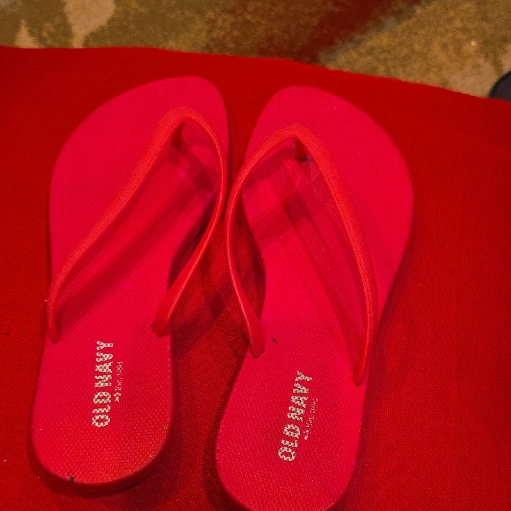 Quiksilver Women's Bright Red Sandals